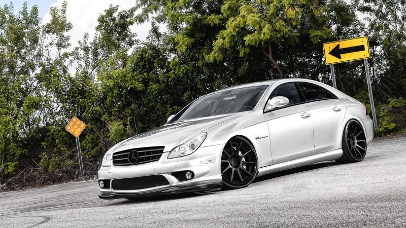 1080P, cls, silver, sedan, benz, mercedes, 1920x1080, mercedes-benz cls-class, cars, class, mercedes-benz