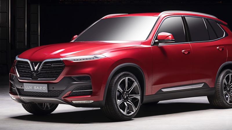 SUV, 5K, 2019 Cars, 5K, VinFast LUX A2.0