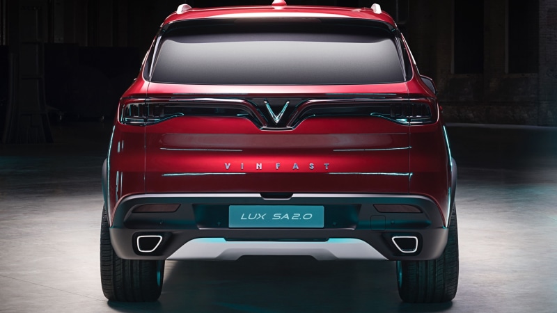 4K, SUV, VinFast LUX A2.0, 4K, 2019 Cars