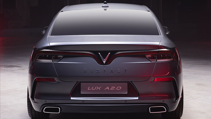 2019 Cars, VinFast LUX A2.0 sedan, 4K, 4K