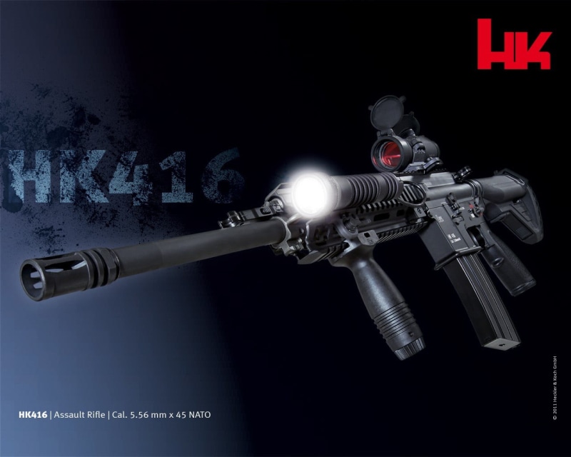 connection, control, paintball, science, 720P, cyborg, illuminated, human representation, studio shot, representation, HK 416, indoors, weapon, military