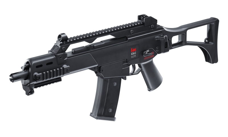Heckler and Koch, weapon, HK G36C, G36 C, 8K, HandK, HK G36 C, HK, gun