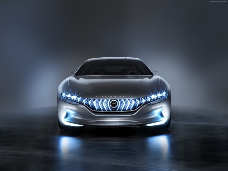 Geneva Motor Show 2018, 2K, electric car, Pininfarina HK GT, 4k