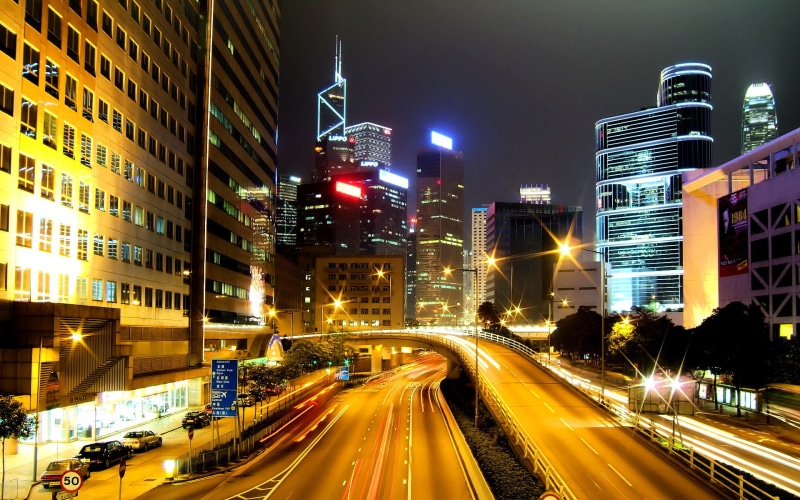 wanchai, night, cityscape, hongkong, photography, kong, skyline, longexposure, 1080P, hong, architecture