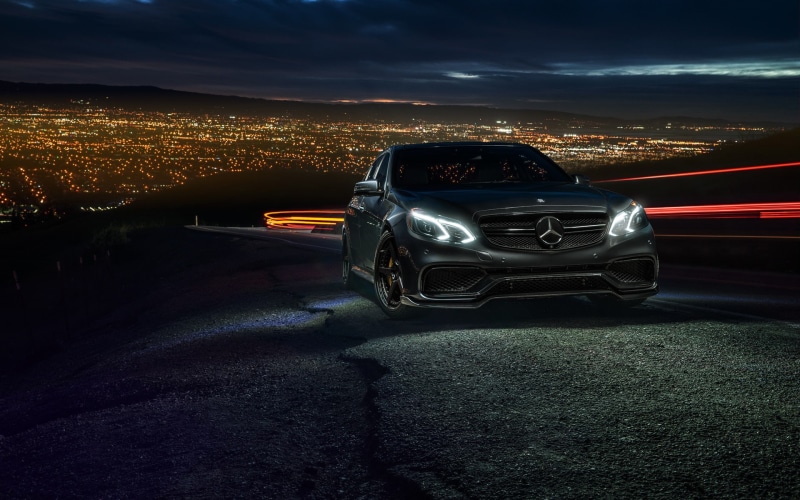 mercedes, black, benz, amg, 1080P, e, sedan, s