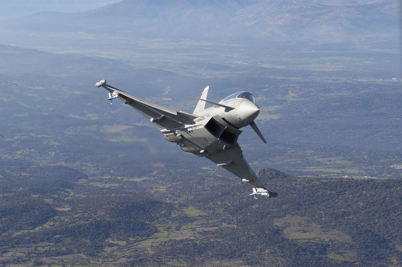 Eurofighter Typhoon, 2K, jet fighter