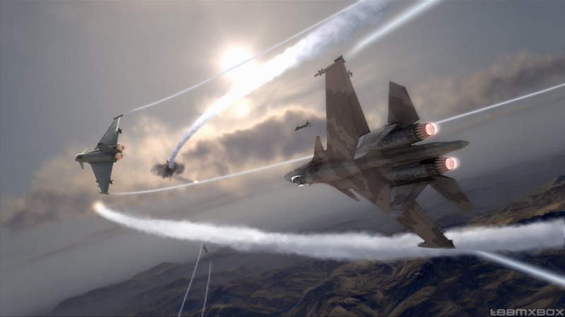 HAWX, gray, on the move, transportation, stunt, plane, mode of Transport, air, sky, smoke - Physical Structure, outdoors, speed, nature, Eurofighter Typhoon 2000