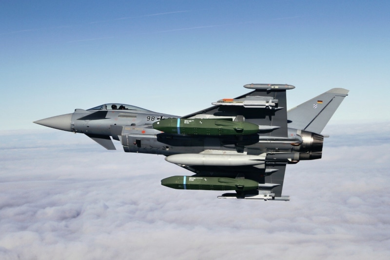 Eurofighter Typhoon, German Army, 720P