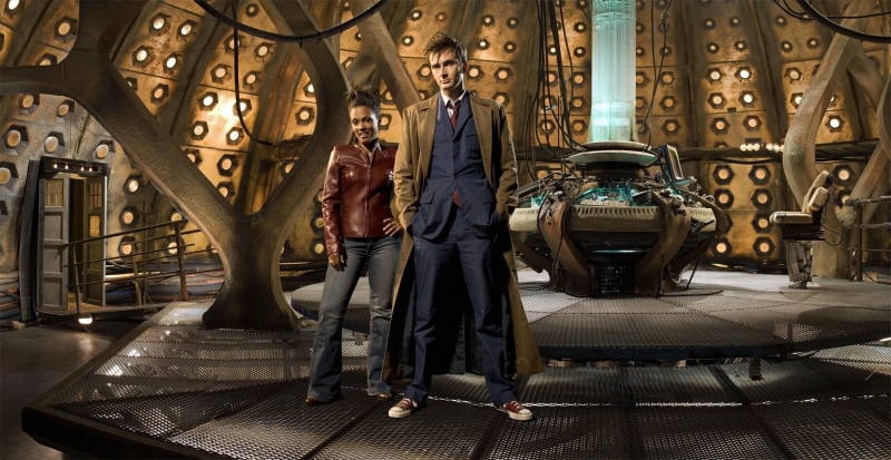 architecture, Doctor Who, real people, representation, human representation, day, The Doctor, people, city, low section, craft, David Tennant, standing