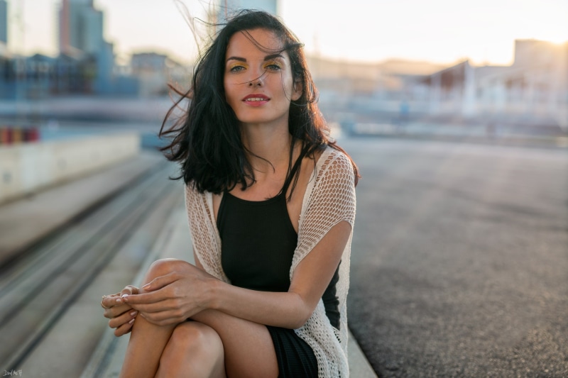 David Mas, women, model, 1080P, photography