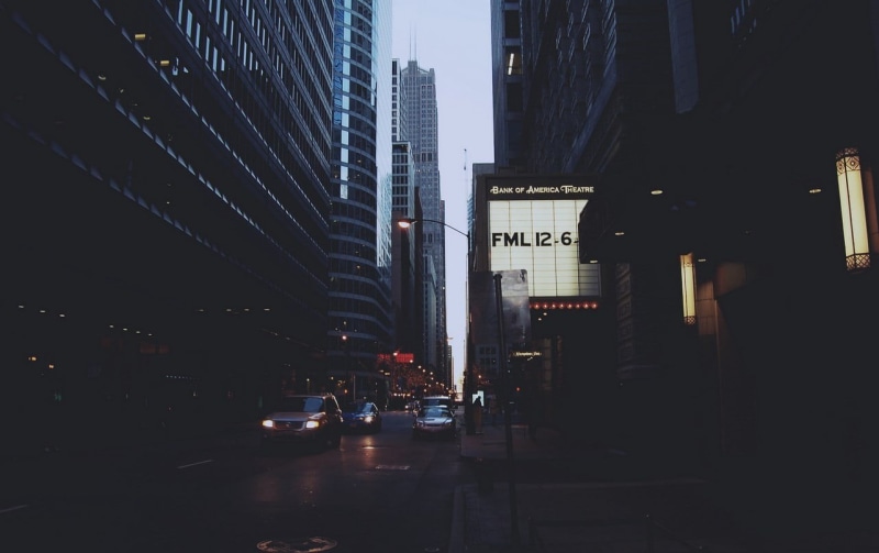 road, New York City, motor vehicle, cityscape, street, manhattan - New York City, uSA, city, famous Place, urban Skyline, office Building, night, built Structure