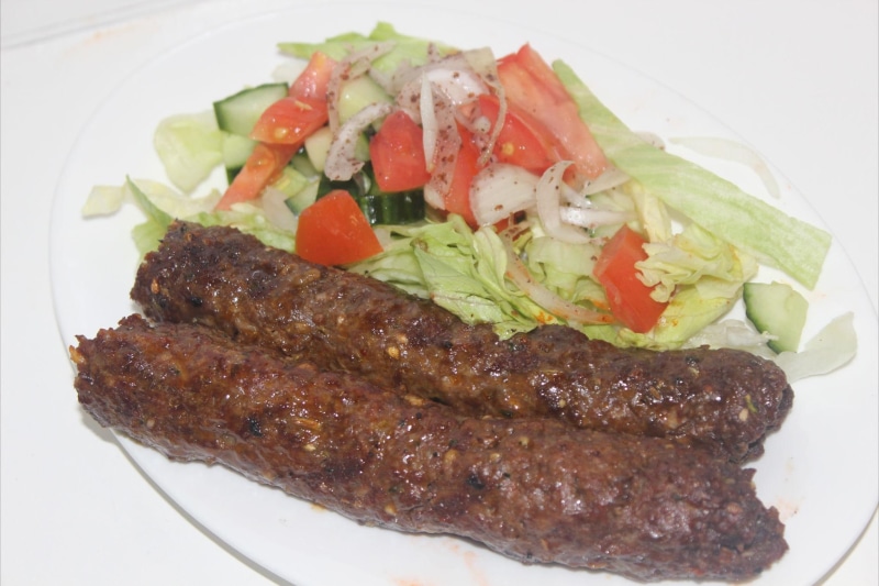 kabab, 1080P, nice, 3d and abstract, food, cool, wallaper