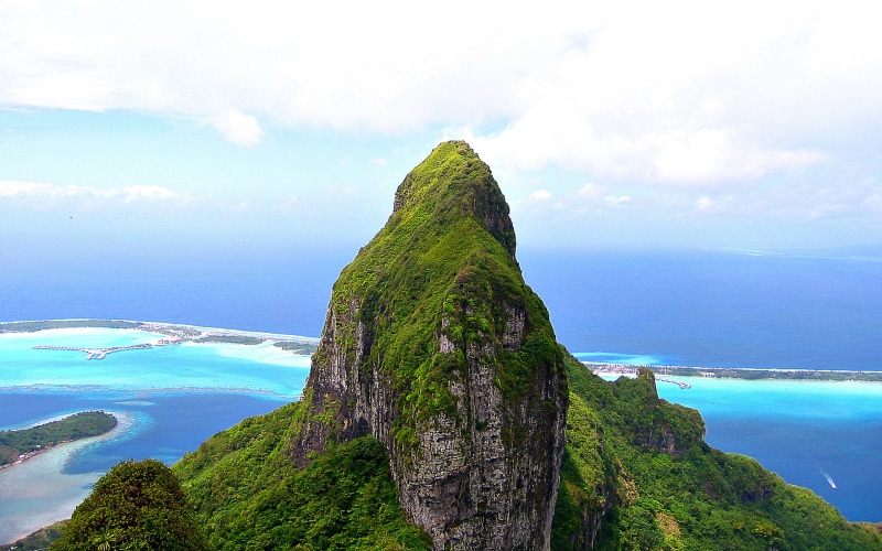 otemanu, bora, wallaper, island, photo, polynesia, 2K, hd, french, mount