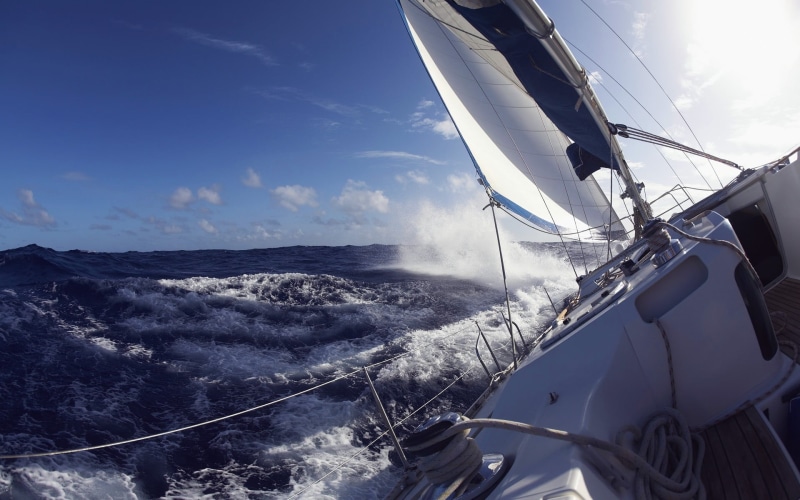 snowy, view, mountain, s, transportation, day, travel, water, no people, cloud - sky, mode of transportation, deck, beauty in nature, nature, nautical vessel