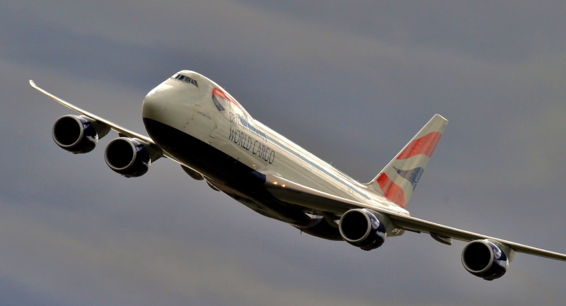 the sky, widebody, double deck, the plane, Boeing 747 87UF, 2K, passenger