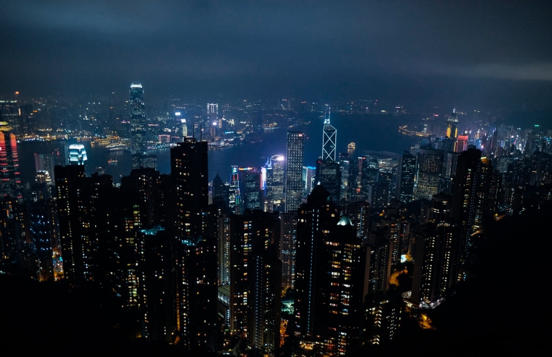 finance, skyline, tall, high angle view, built structure, residential district, light, urban, tall - high, life, urban skyline, landscape, contemporary