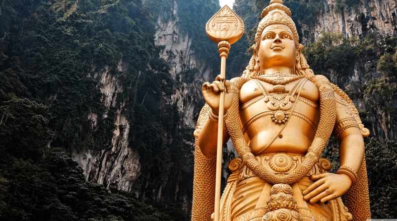 4K, lord murugan statue 4k  desktop  download