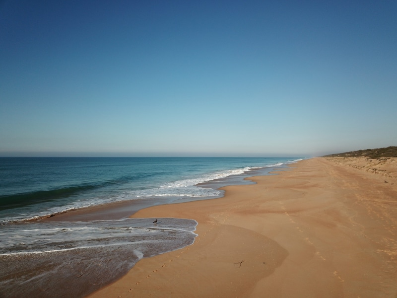 ocean grange, outdoors, scenics - nature, australia, ariel, ipad backgrounds, waves, water, ocean, clear sky, nature, dji, blue, dji mavic pro, stockyard hill causeway