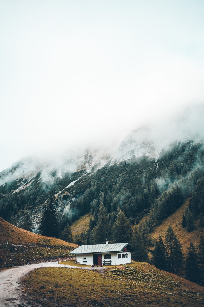 structure, no people, architecture, beauty in nature, nature, lock screen background, iphone, outdoors, land, environment, fog, built structure