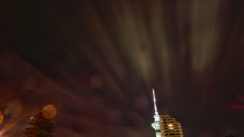darkness, no people, night, communication, nz, exposure, cloud - sky, city, illuminated, clouds, travel destinations, building exterior, tv tower, low angle view