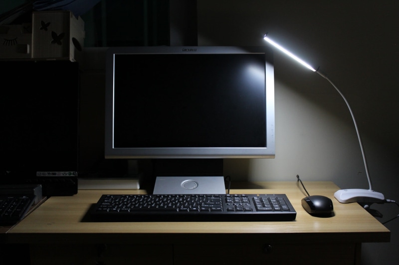 equipment, business, furniture, 2K, indoors, nightlight, office, desktop pc, communication, connection, computer mouse, computer, work place, desk, learning