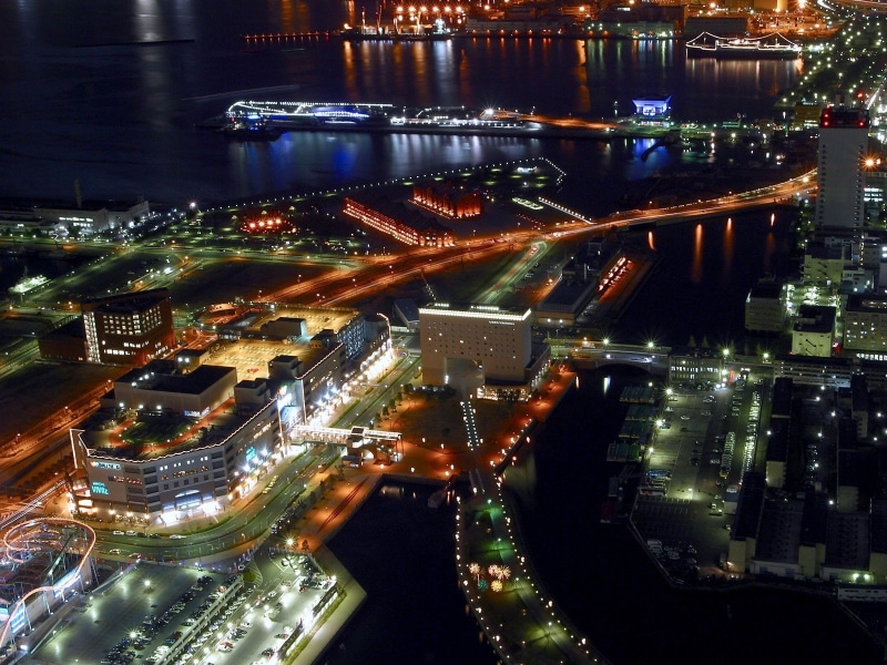 carnivals, cityscapes, lights, nightlights, 720P, landscapes