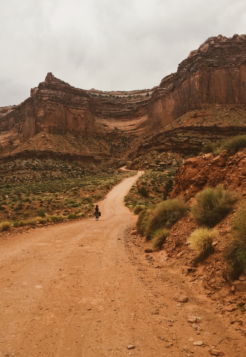 bike, desert, landscape, no people, android, bike touring, day, summer, environment, non-urban scene, android backgrounds, utah, phone backgrounds