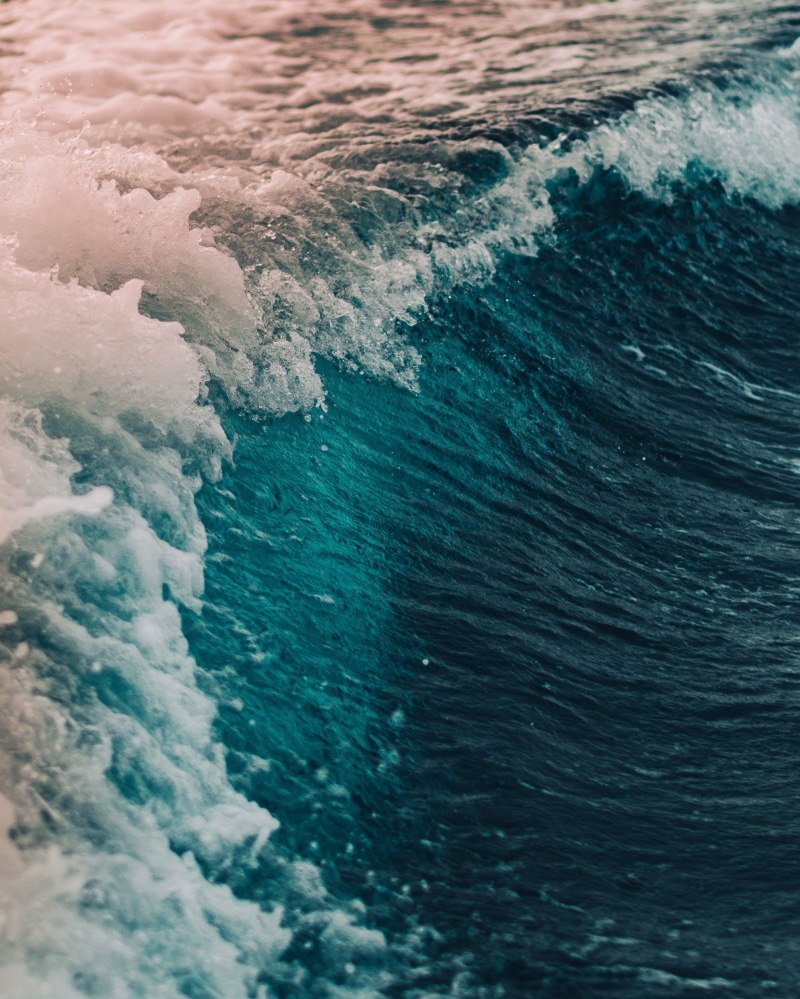 waves, shore, motion, wave, blue, iphone backgrounds, water, surf, photography, crest, waterfront, turquoise colored, foam, 4K, tranquility, close, iphone