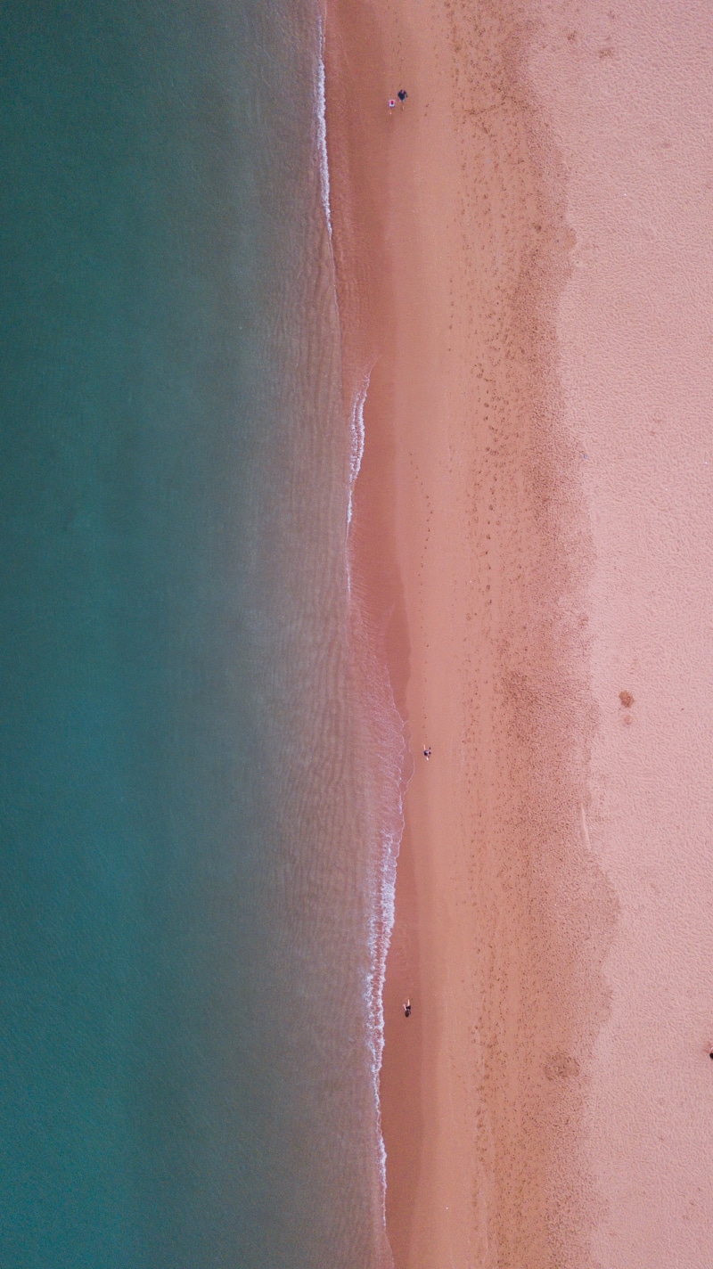 orange, body, beauty in nature, no people, non-urban scene, sea, day, aerial, land, nature, tranquil scene, 4K, seashore, sand, aerial photo