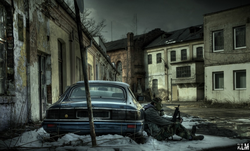 abandoned, 4K, gas masks, S.T.A.L.K.E.R., urbex, Poland