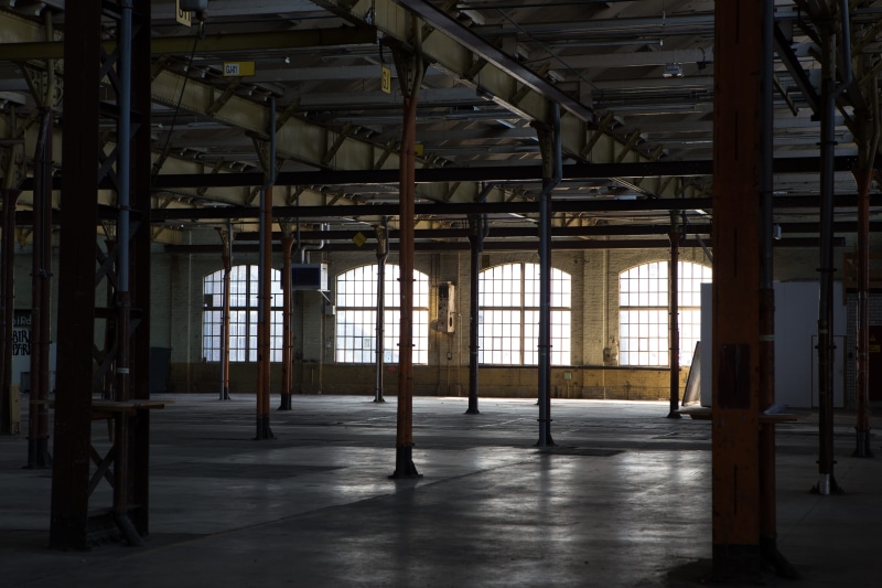 built structure, warehouse, indoors, old, ceiling, run-down, domestic room, netherlands, empty, shunting yard, urbex, absence, architectural column, 5K