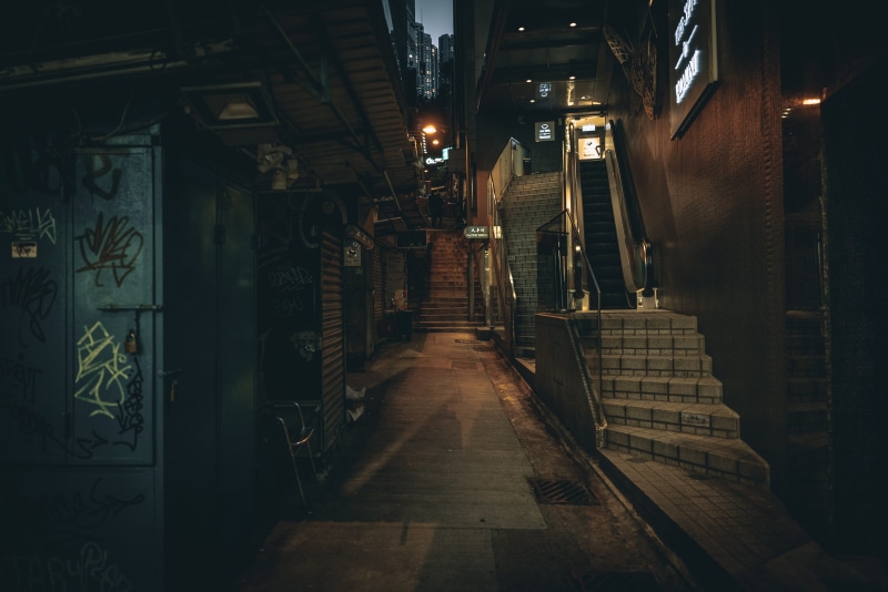 absence, city, photography, architecture, no people, street photography, street, urbex, long, urban, lighting equipment, building, staircase, steps and staircases