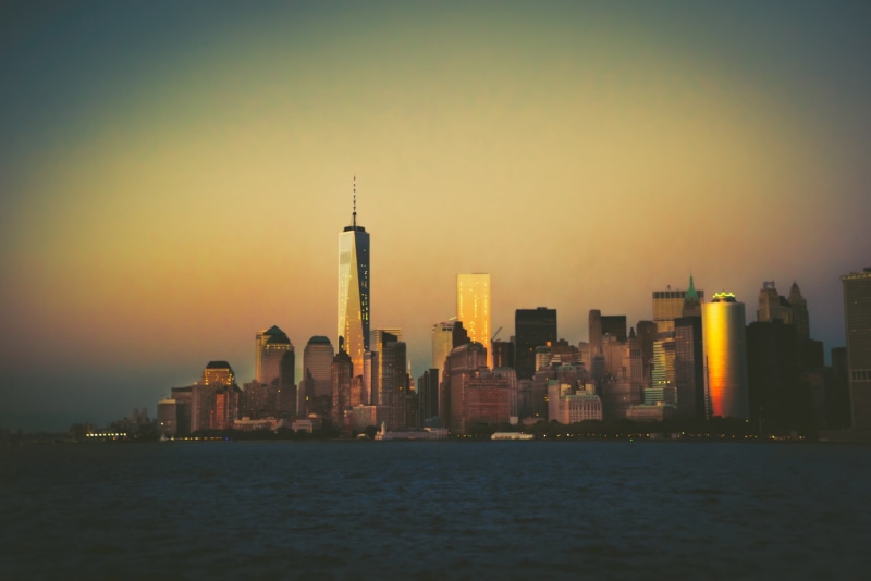 landscape, 1080P, city, spire, built structure, travel destinations, tall - high, New York City, cityscape, building exterior, building, skycrapers, financial district