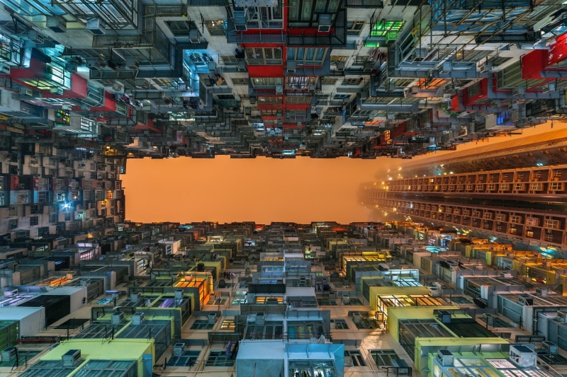 Hong Kong, 1080P, apartments, cityscape