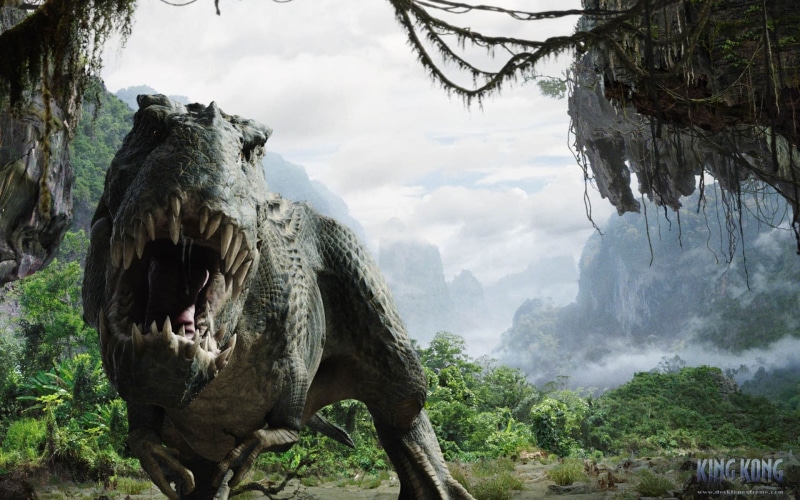 plant, movie, tree, day, king, 1080P, King Kong, no people, still, tranquility, tranquil scene, outdoors, sky, cloud - sky, solid, scenics - nature, beauty in nature