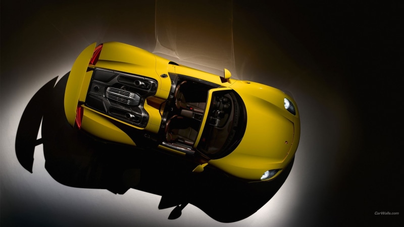 1080P, porsche 918 spyder