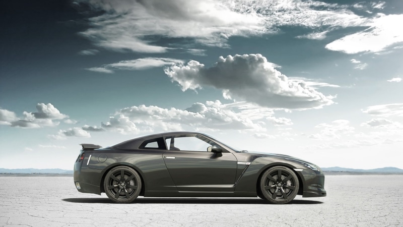 1080P, twin-turbo, car, Nissan GT-R, Nissan