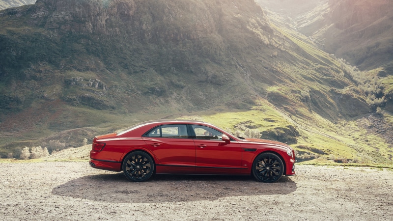 Flying Spur, Bentley, 4K, 2021, Twin Turbo