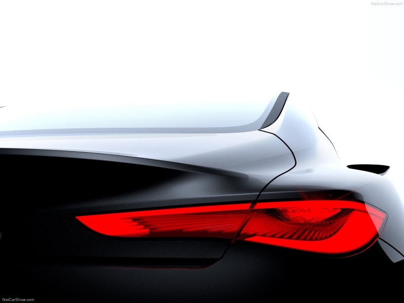 2015 Infiniti Q60 Coupe, twin-turbo, concept cars, Infiniti, 720P, race cars