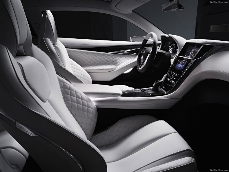 race cars, twin-turbo, Infiniti, 720P, 2015 Infiniti Q60 Coupe, concept cars