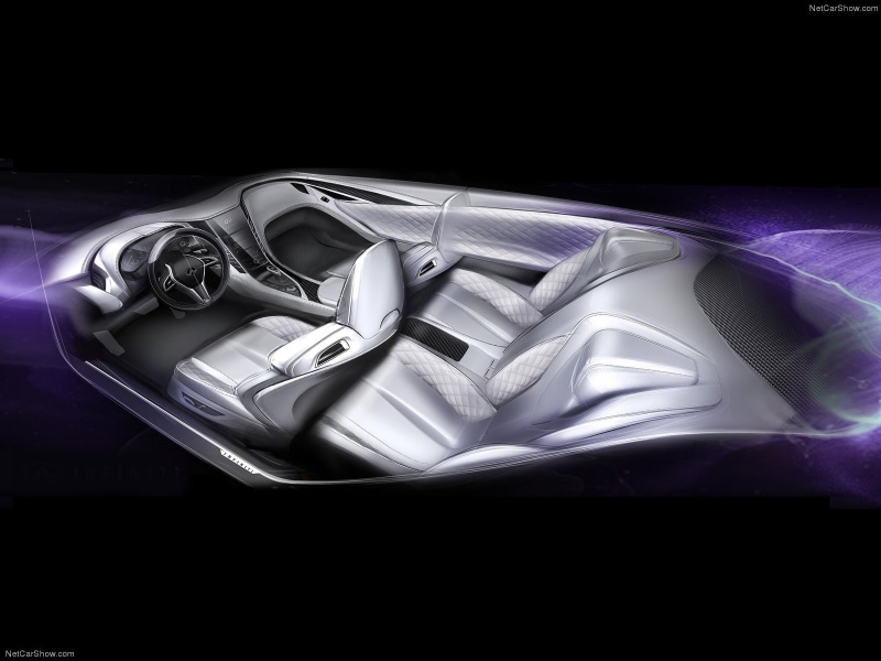 2015 Infiniti Q60 Coupe, twin-turbo, race cars, 720P, concept cars, Infiniti