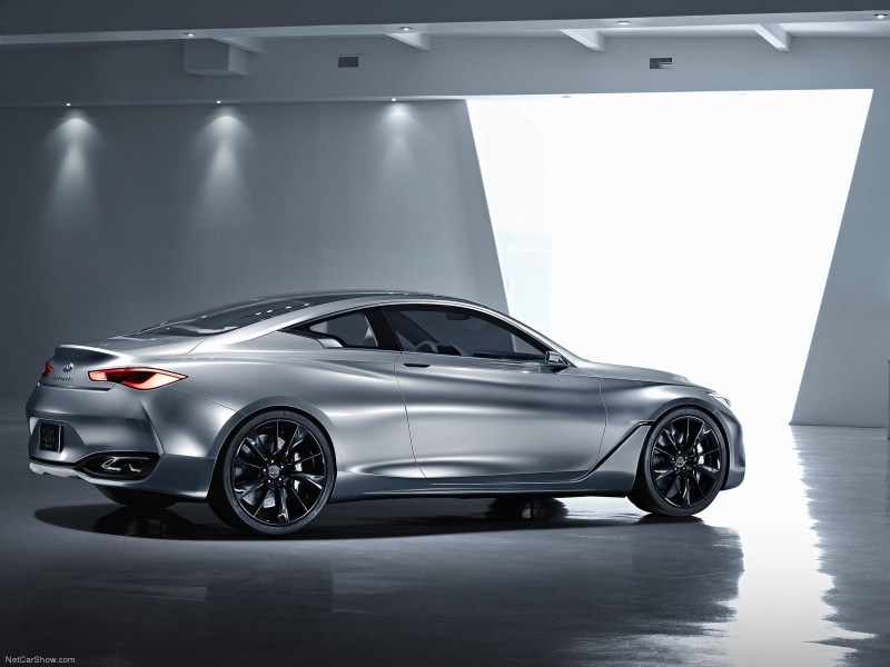twin-turbo, Infiniti, concept cars, 720P, race cars, vehicle interiors, silver, 2015 Infiniti Q60 Coupe