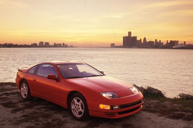 1080P, twin, nissan, 300zx, 1990, turbo, t-top