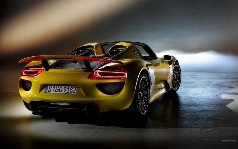2K, 918, porsche, hd, cars