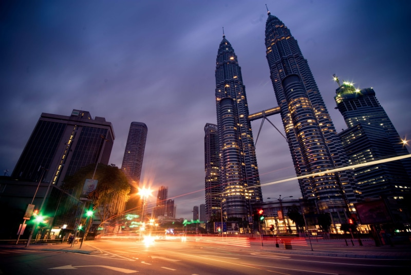 tower, financial district, cityscape, sky, blurred motion, tall - high, office building exterior, long exposure, motion, building exterior, skyscraper