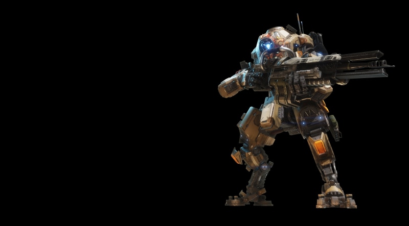 Tone, Titanfall 2, 2K, Titan