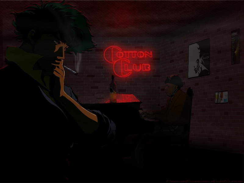 bebop, cowboy, hd, art, anime, spiegel, spike spiegel, spike, 720P, cowboy bebop, cigarettes
