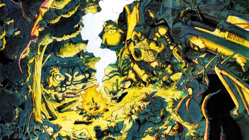 1080P, retro games, SNES, Video Game Art, Chrono Trigger