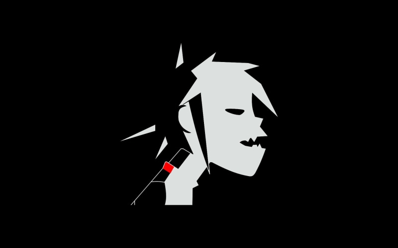 cartoon, 1080P, gorillaz