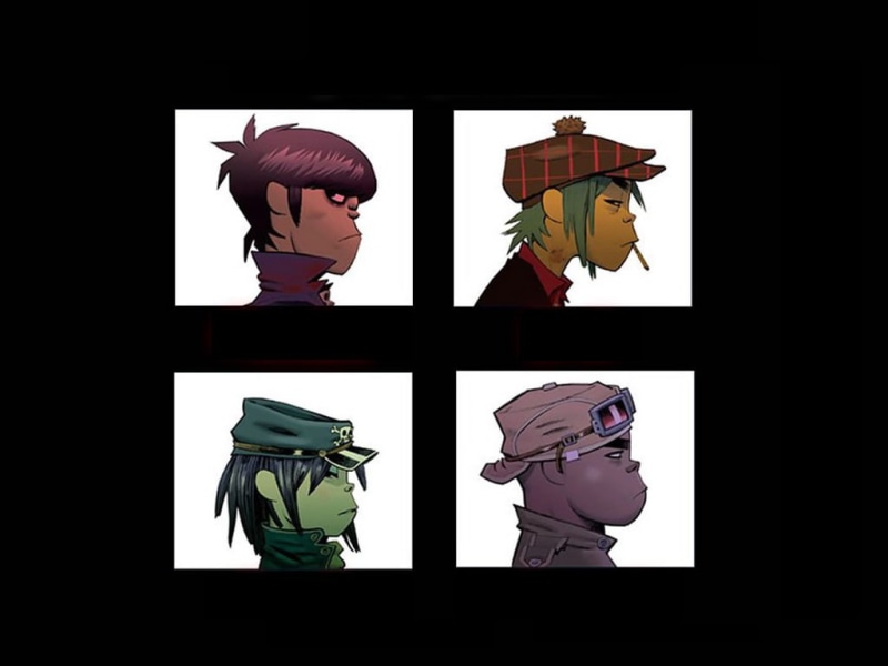 480P, hd, music, gorillaz